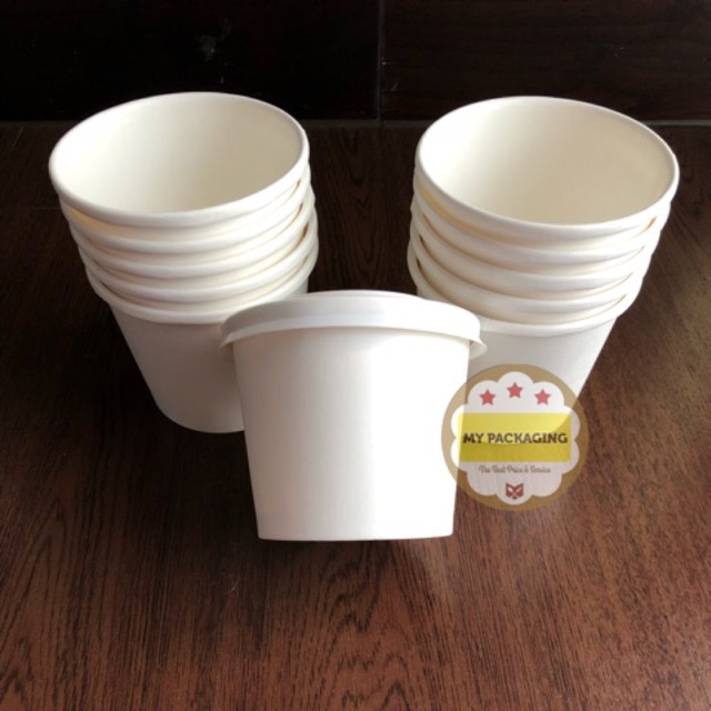 Paper Bowl 12 OZ PREMIUM / Paper Bowl 350ml / mangkok kertas 12oz