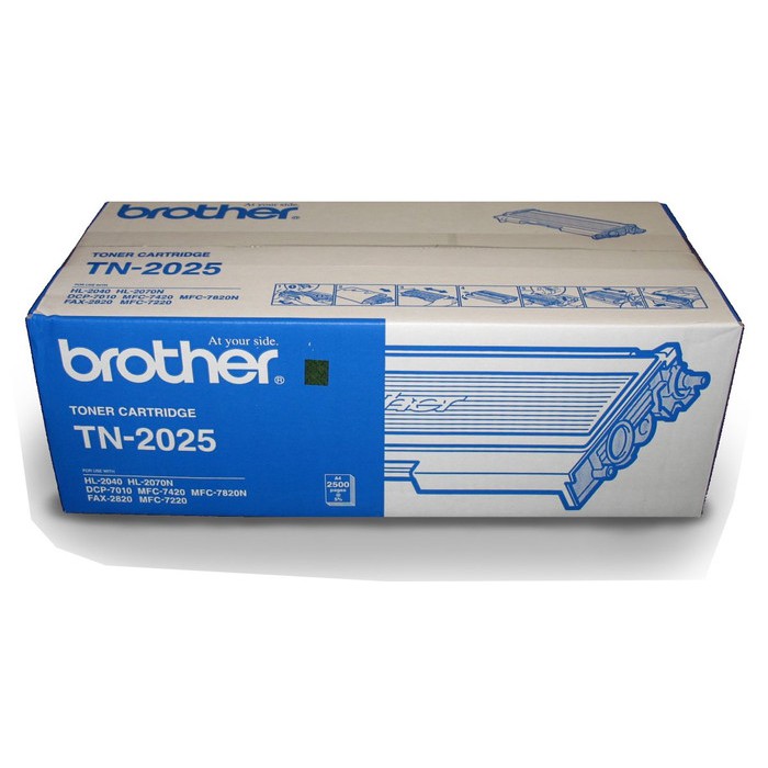 TONER CARTRIDGE BROTHER TN 2025 | TN-2025 BLACK ORIGINAL