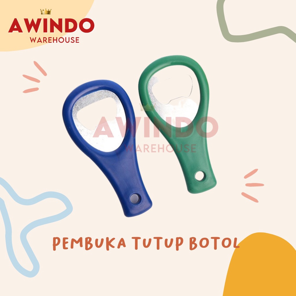 PEMBUKA BOTOL - Alat Bukaan Botol Minuman / Bottle Opener