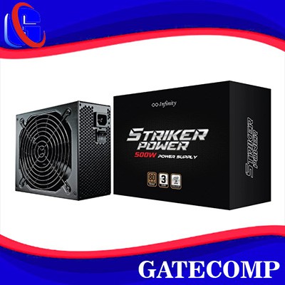 PSU INFINITY 400 WATT POWER SUPPLY 400W 80+ BRONZE 400 W