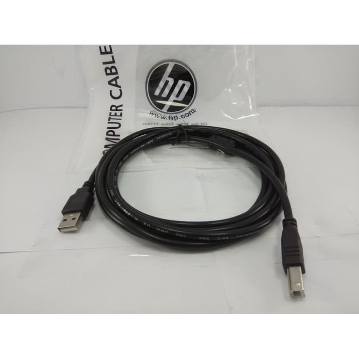 Kabel Printer USB 150cm HP Original