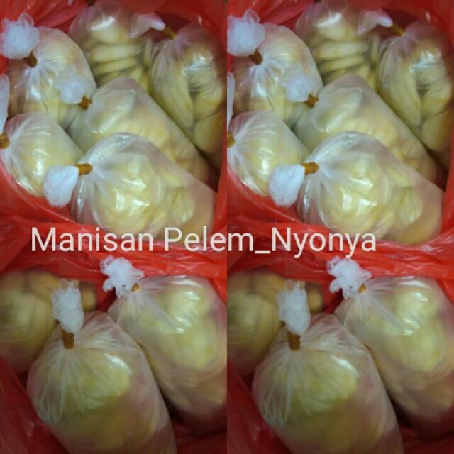 

Rp 90.000/kg Manisan Pelem_Nyonya Gula asli 100% No pengawet