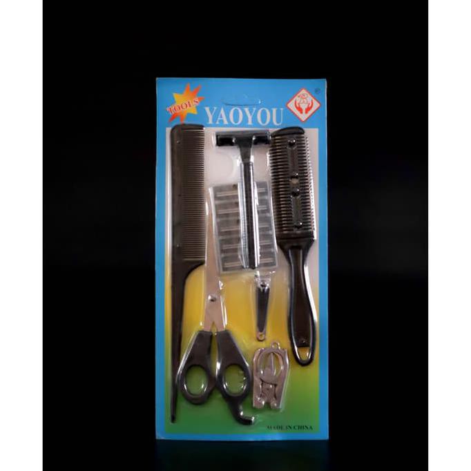 

Paket Hemat Gunting 7 Pcs - Gunting Set ISI 7 Pcs