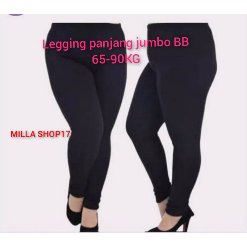 legging panjang jumbo ukuran xxl/clana remaja