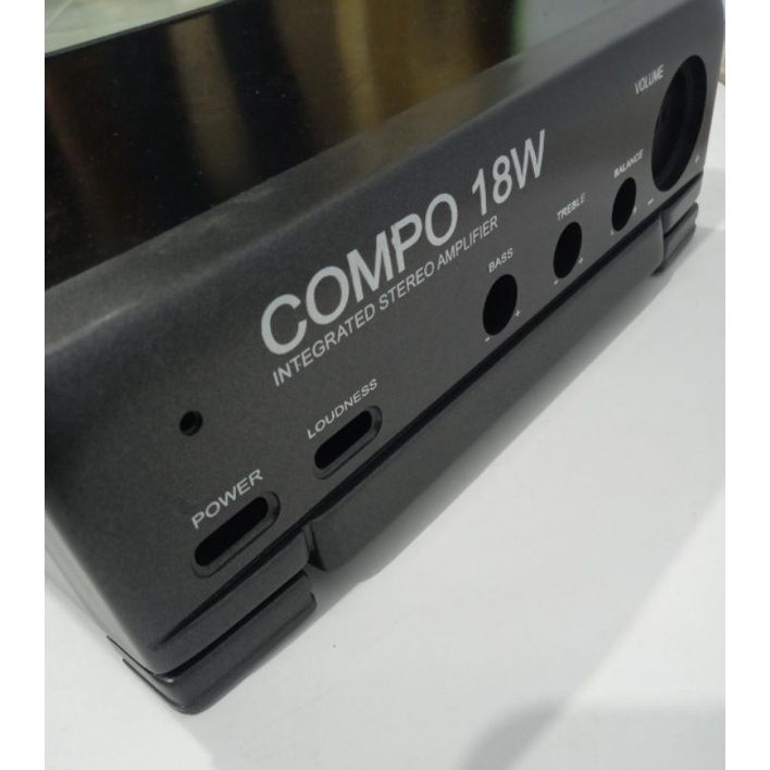 Box compo 18w stereo amplifier