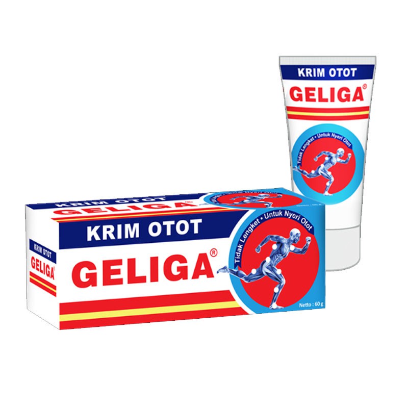 KRIM OTOT GELIGA 60 GR - VARIAN CREAM 30 GR - Nyeri Otot Pegal Linu