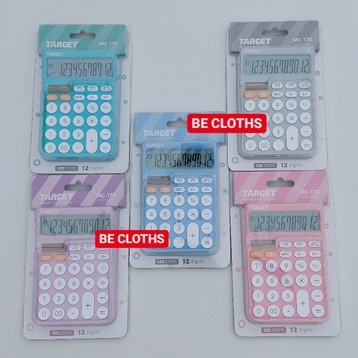 

Target MC 170 Kalkulator Check Correct Desktop 12 digit Colorfull