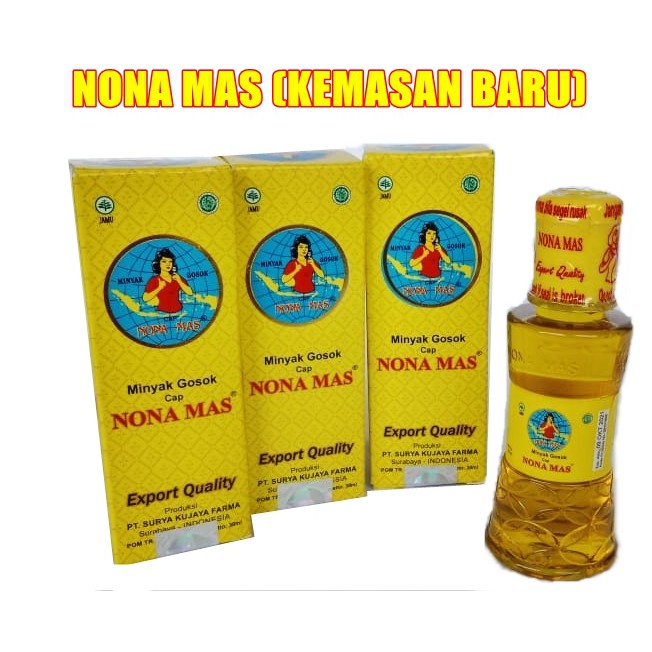 TERMURAH OBAT GOSOK MINYAK NONA MAS