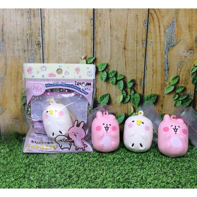 Soft And SlowRise Squishy Mini Marshmallow Kanahei Pisuke Usagi Mashlo By IBLOOM