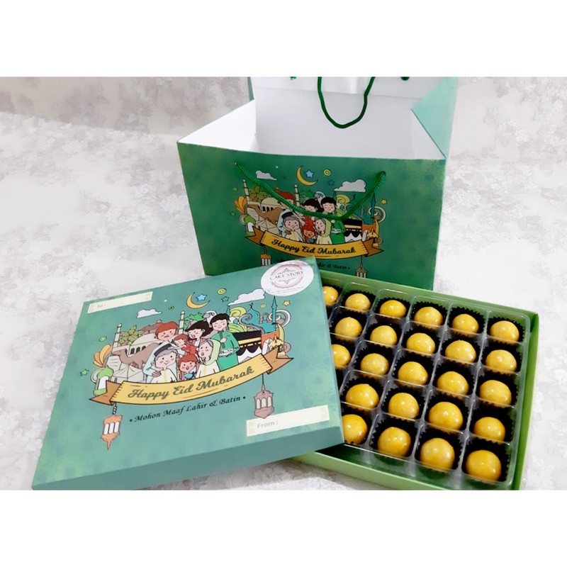 

Hampers Nastar Isi 3 box
