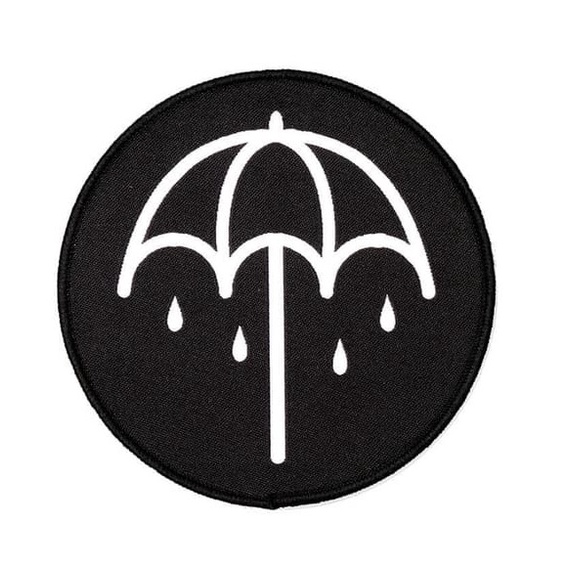 Patch Logo Bordir komputer BMTH