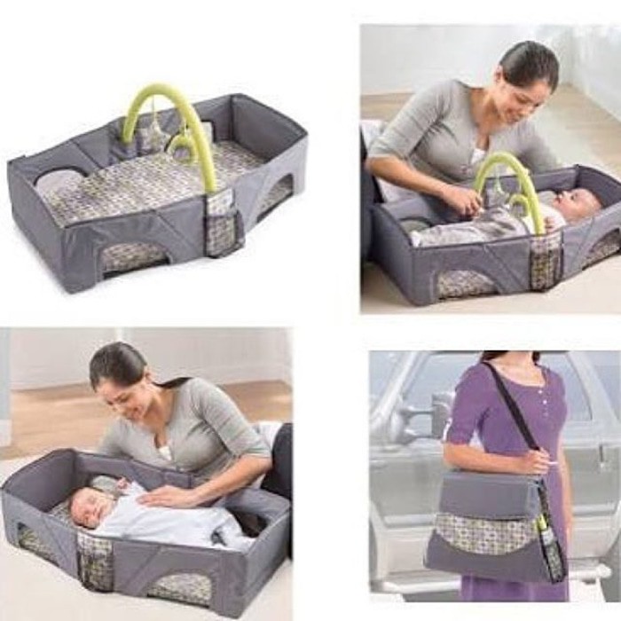 summer infant travel bed