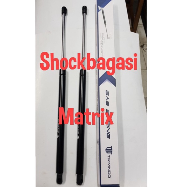 Promo SHOCK BAGASI HYUNDAI METRIX 1SET KANAN KIRI Limited