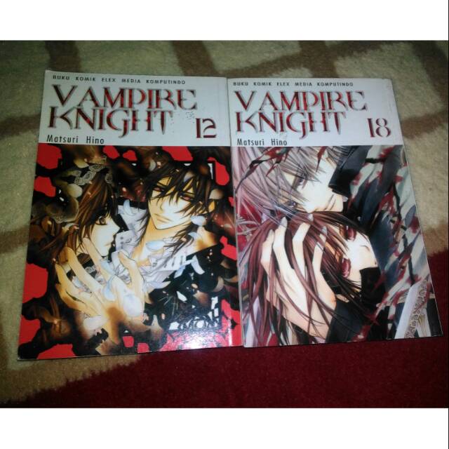 Cabutan Komik Vampire Knight
