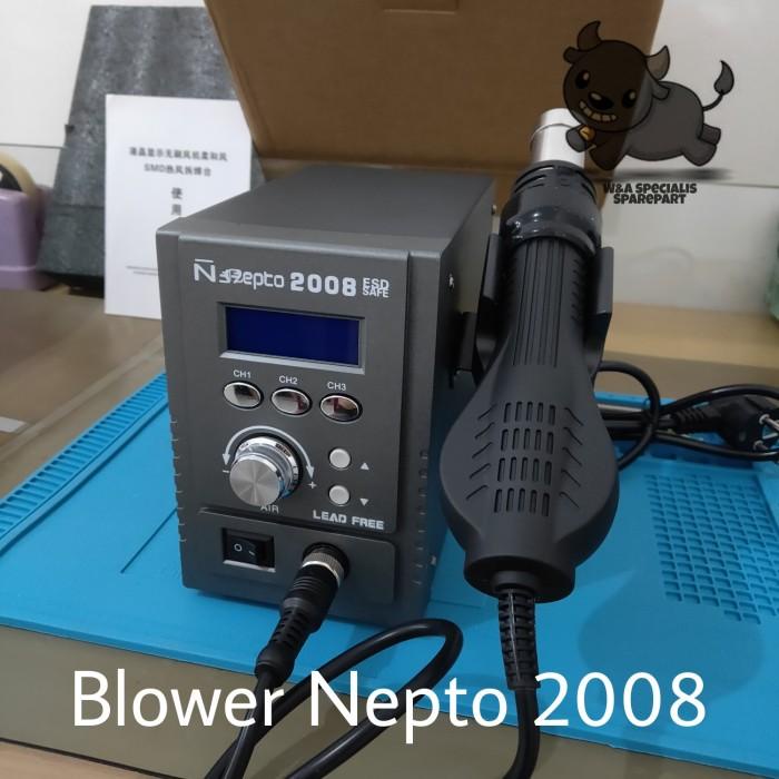 BLOWER / SOLDER UAP TEKNISI NEPTO 2008 3 MEMORY DIGITAL ORIGINAL 100%