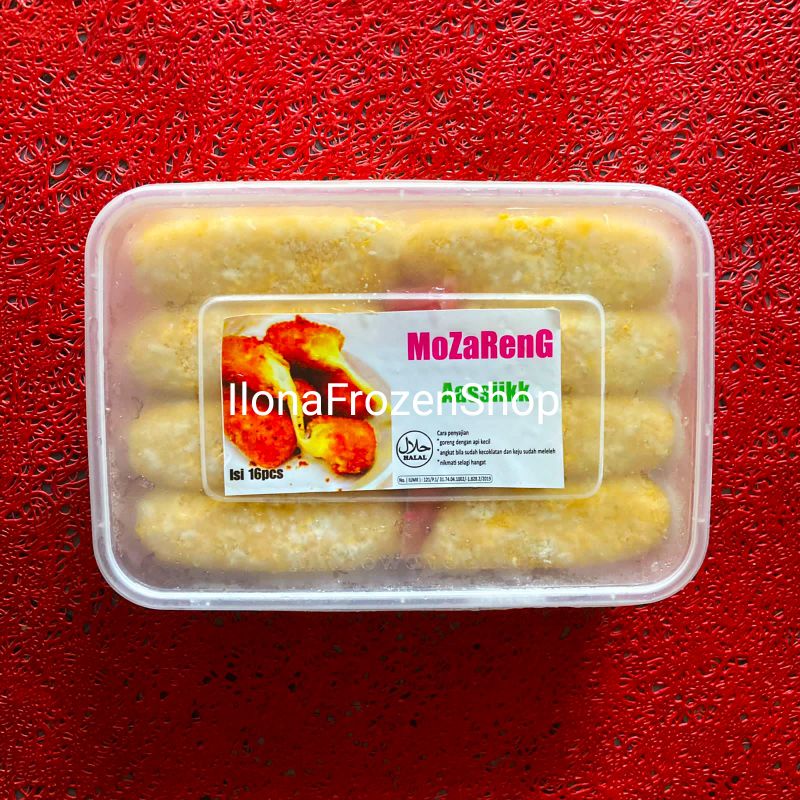 

Mozzarella Goreng