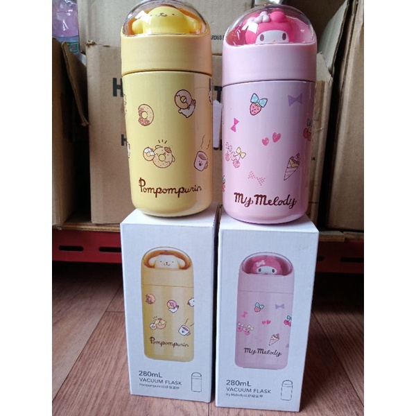Termos stainless miniso karakter 280ml