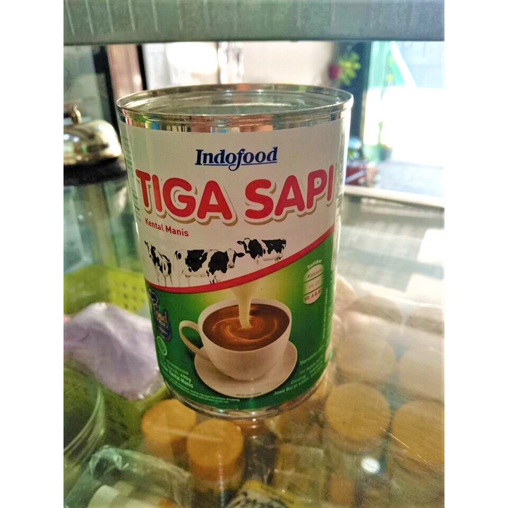 

susu kental manis tiga sapi 490gr