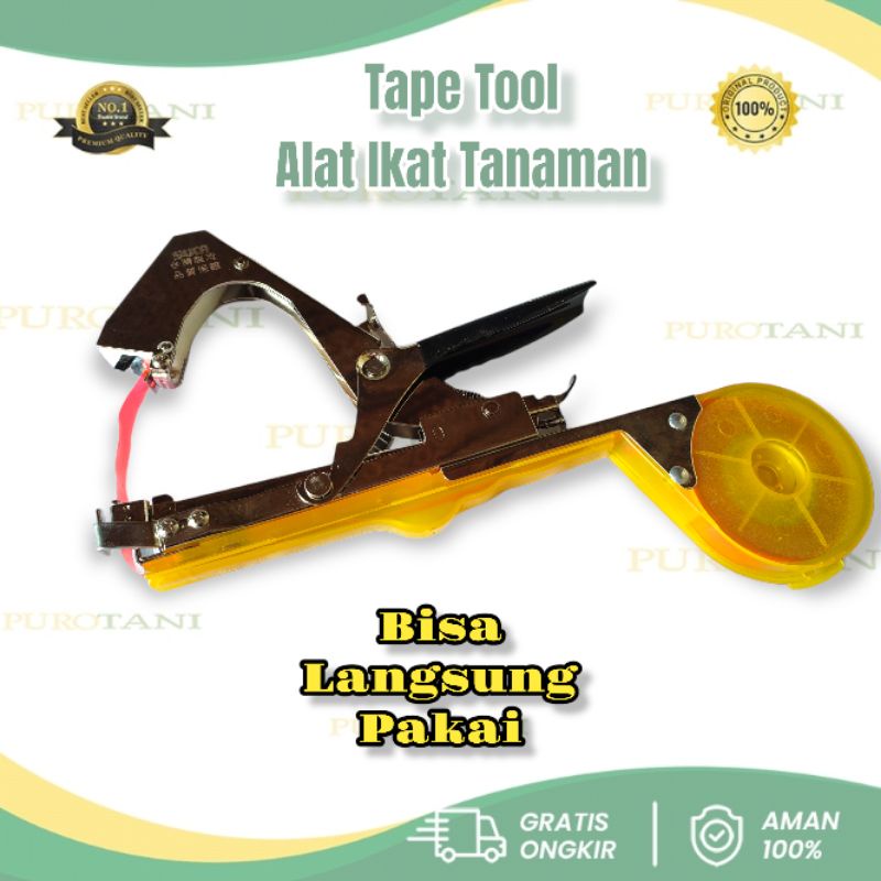 Tapetool Pertanian Alat Pengikat Batang Tanaman Tapener