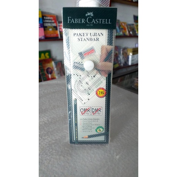 

PAKET UJIAN ALAT TULIS