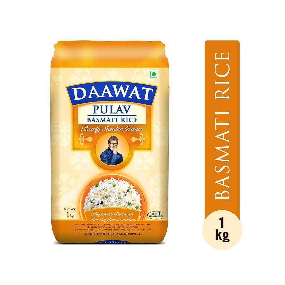 

Beras Basmati DAAWAT Pulav 1kg