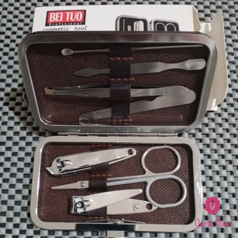 Gunting Kuku Set Lengkap Murah
