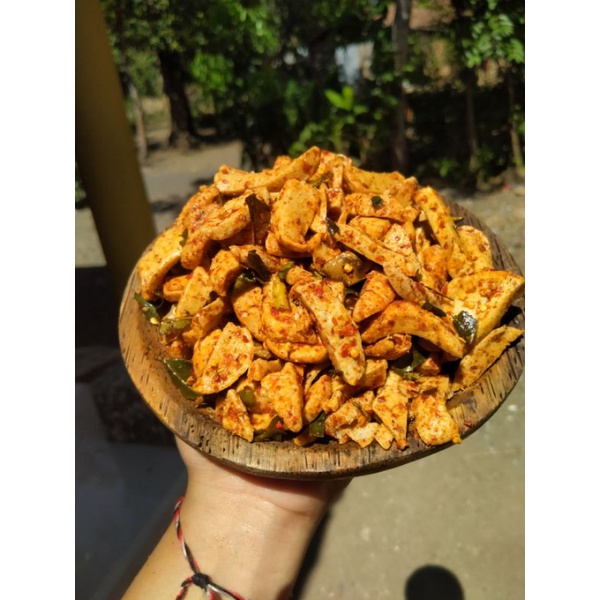 BASRENG PEDAS REMPAH DAUN JERUK BIKIN NAGIH ‼️-1