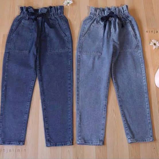 DONA PANTS / BOYFRIEND TALI JEANS