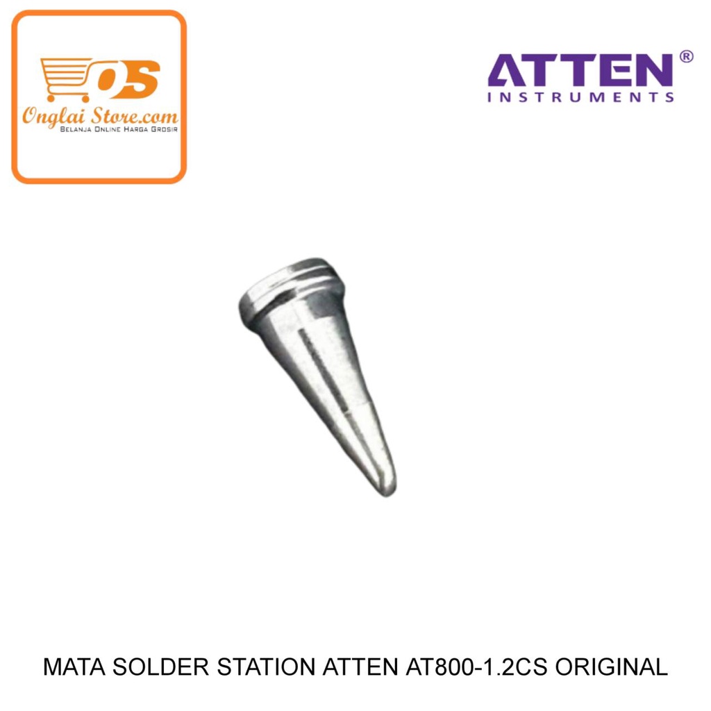 MATA SOLDER STATION ATTEN  AT800-1.2CS ORIGINAL (HARGA SPESIAL)