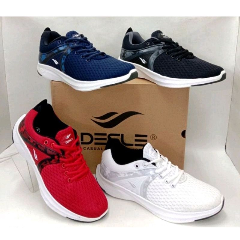 Desle Jeysen Roger Sepatu Running Original size 43