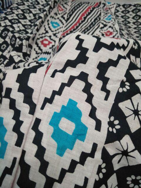 Tunik Batik Sandra (geser Untuk Warna Lain)