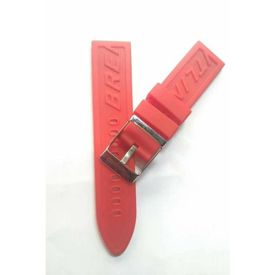 strap jam tangan rubber Breitling* 24 MM