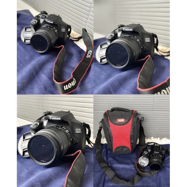 CANON EOS 1300D BEKAS FULLSET + BOX