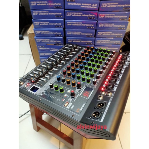 Mixer hardwell Mark 8 Mark8 8channel