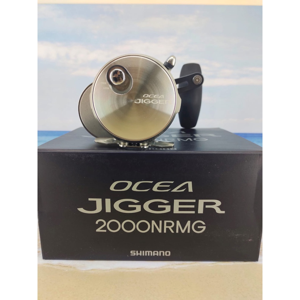 REEL SHIMANO OCEA JIGGER 2000NRMG / KATROL SHIMANO OCEA JIGGER 2000NRMG