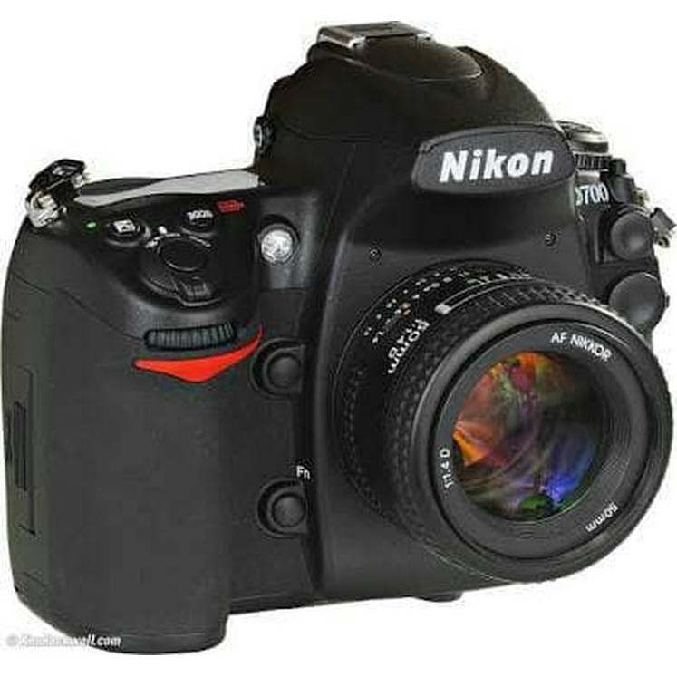 "KD" Kamera Nikon DSLR