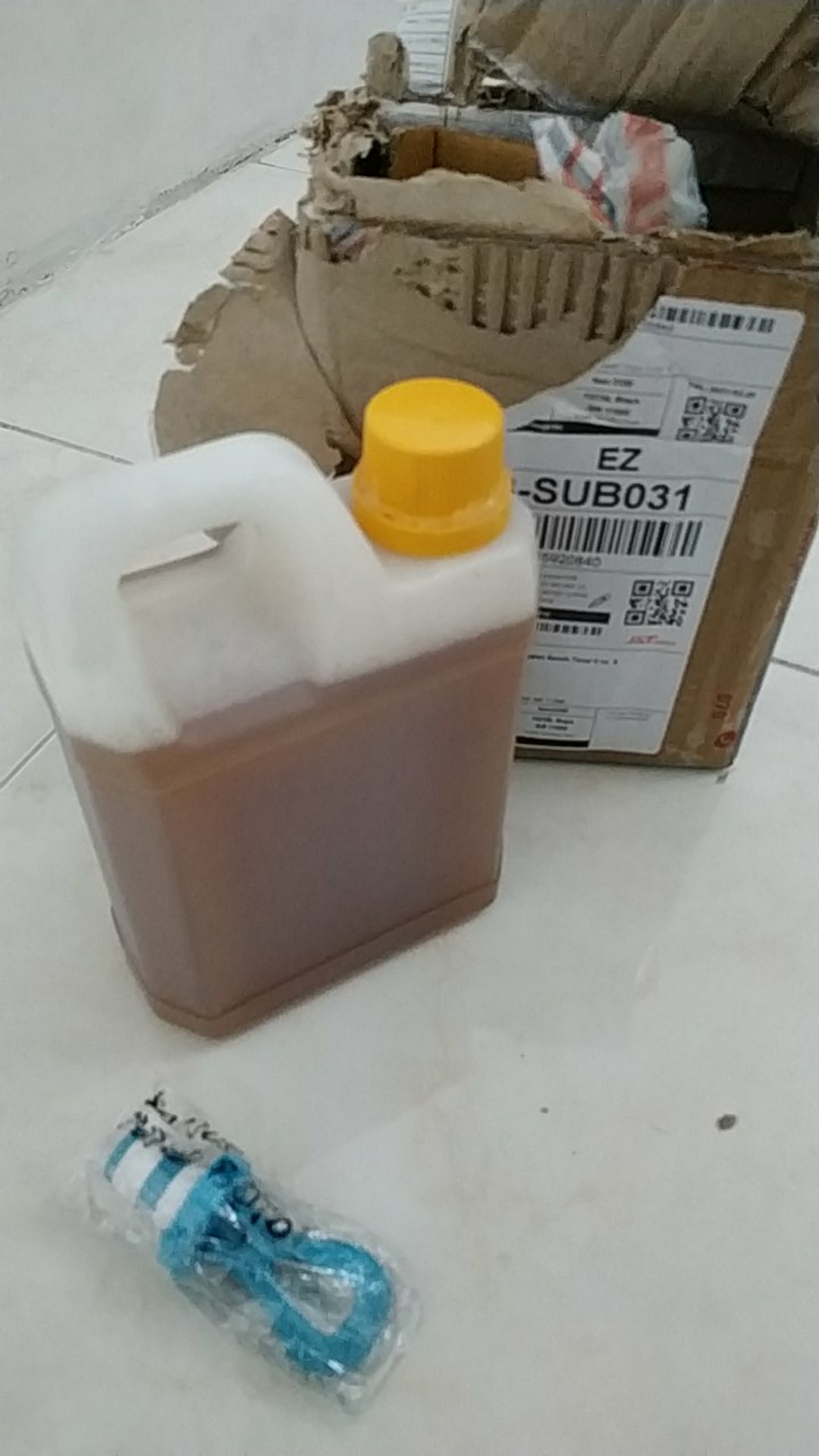 Lerak Klerek Sabun Cair 1 Liter