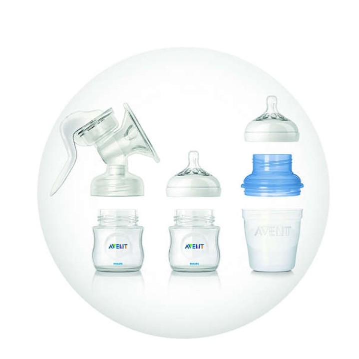 Philips Avent Natural Wide Neck 125ml 260ml - Botol Susu Philips Avent Natural Wide Neck