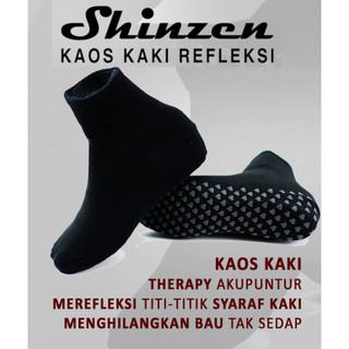 PROMO - SHINZEN KAOS KAKI PIJAT REFLEKSI BUY 3pcs GET 6pcs