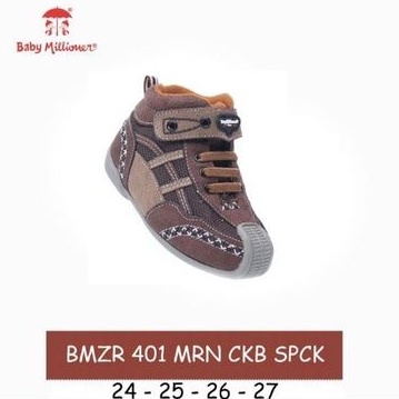 sepatu baby millioner 1-4 tahun anak laki cowok cowo kado hadiah boy