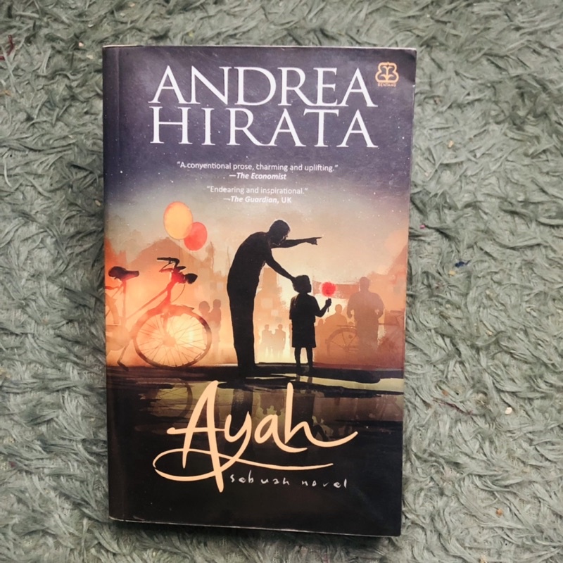 Novel Ayah - Andrea Hirata Preloved
