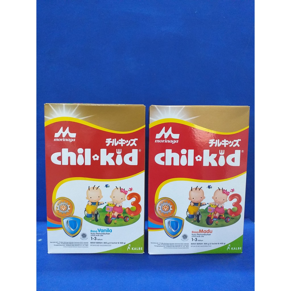 

CHILKID 3 800 Madu Vanila BOX