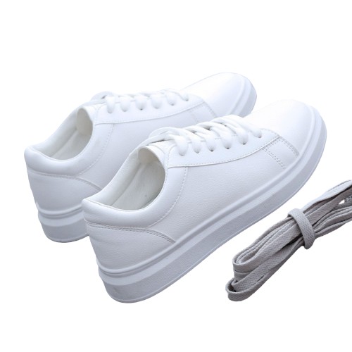 Sepatu Wanita Sneakers Full White