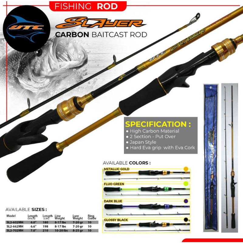 joran Casting uticate 210