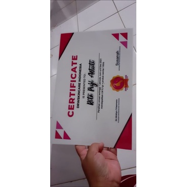 

certificateDRWSKINCARE
