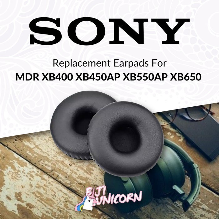 Earcup Earpad Ear Cushion Cushion Sony MDR XB450AP XB550 XB650 XB 450 550 650