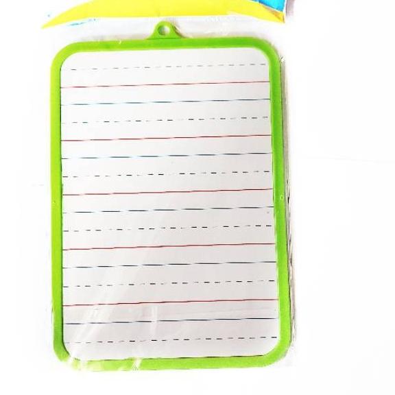 

◙ Bazic Dry-Erase Learning Board Papan Tulis Whiteboard Kecil ✽