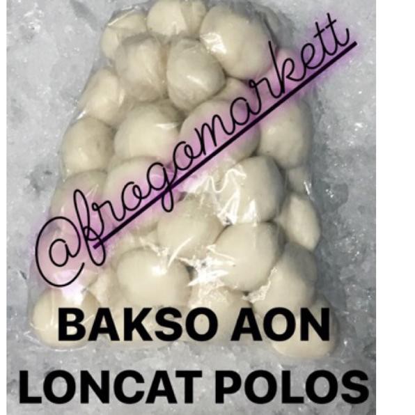 

[ BEST SELLER ] Baso Ikan Aon Loncat Polos (Isi 50pcs)