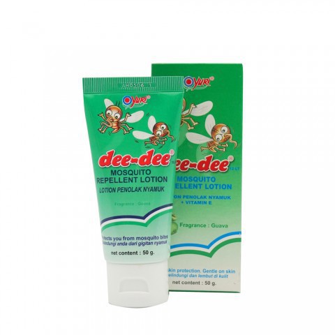 Lotion Anti Nyamuk Anak DEE DEE YURI Isi 50Gram