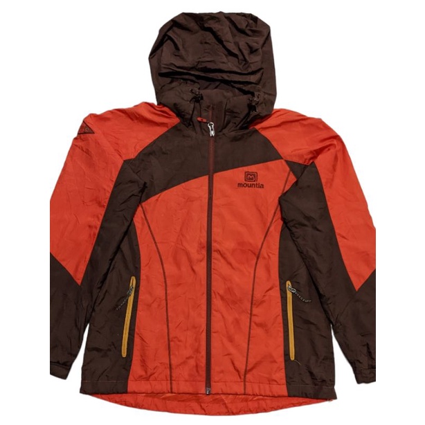 jaket montia outdoor second